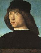 Portrait of a Young Man 3iti BELLINI, Giovanni